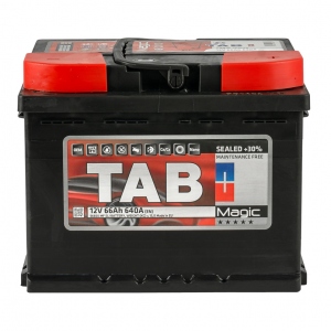 TAB Magic 66 Ah/12V Euro (0)